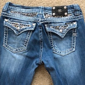 Miss Me 31 Easy Boot Jeans